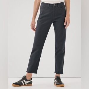 Pact Stretch Twill Denim Slim Pants Storm